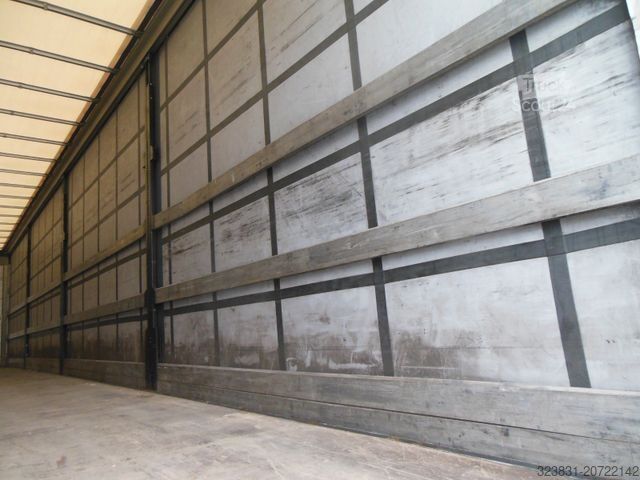 Open oplegger met zeil SCHWARZMÜLLER SPA 3/E, SAF, 2 LIFTACHSE