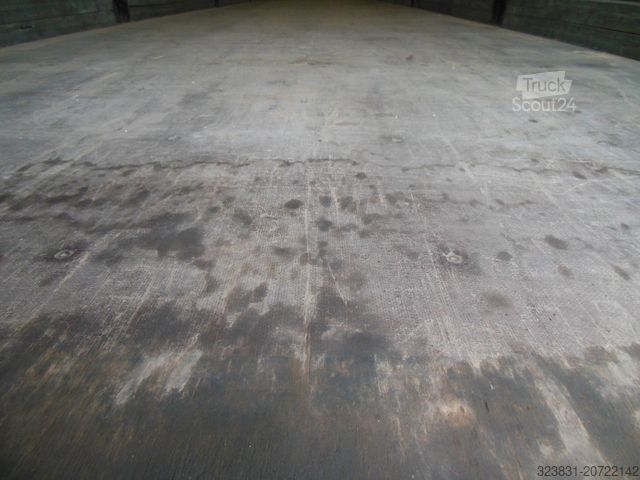 Open oplegger met zeil SCHWARZMÜLLER SPA 3/E, SAF, 2 LIFTACHSE