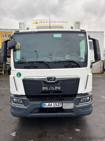 Фургон (грузовой автомобиль) MAN TGM 15.290 Koffer/LBW/AUT/Tempo/Klima