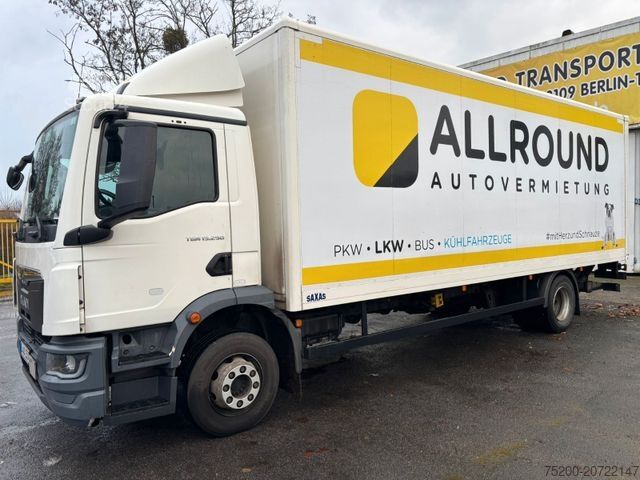 Фургон (грузовой автомобиль) MAN TGM 15.290 Koffer/LBW/AUT/Tempo/Klima