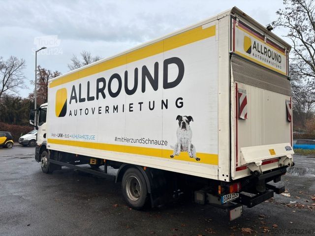 Фургон (грузовой автомобиль) MAN TGM 15.290 Koffer/LBW/AUT/Tempo/Klima