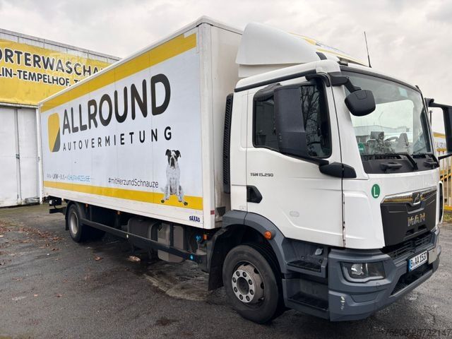 Фургон (грузовой автомобиль) MAN TGM 15.290 Koffer/LBW/AUT/Tempo/Klima