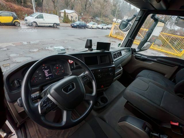 Фургон (грузовой автомобиль) MAN TGM 15.290 Koffer/LBW/AUT/Tempo/Klima