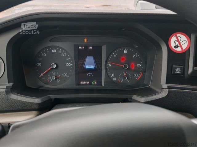 Фургон (грузовой автомобиль) MAN TGM 15.290 Koffer/LBW/AUT/Tempo/Klima