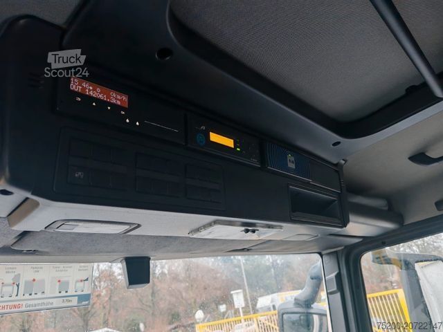 Фургон (грузовой автомобиль) MAN TGM 15.290 Koffer/LBW/AUT/Tempo/Klima