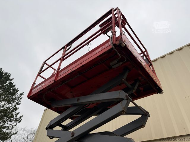 Arbetsplattform Skyjack SJ6832RT 4x4 Diesel, 11.8 Meter, 1.322 H