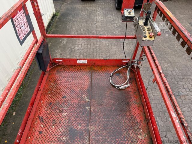 Arbetsplattform Skyjack SJ6832RT 4x4 Diesel, 11.8 Meter, 1.322 H