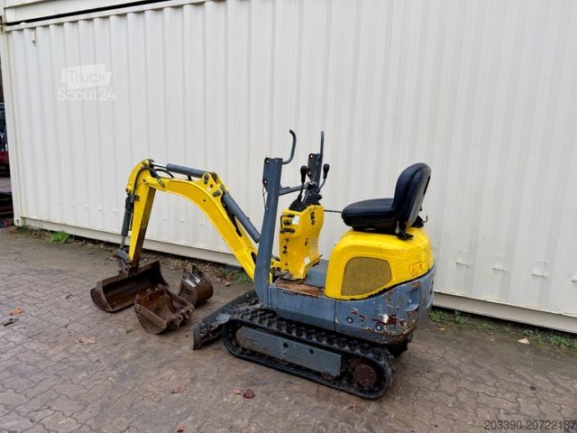Minigraver WACKER Neuson 803 / 2016 BJ / 990 KG / 3 x Löffel