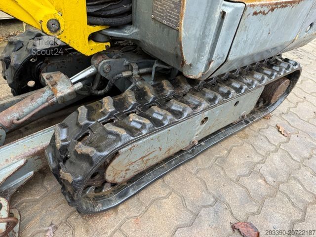 Minigraver WACKER Neuson 803 / 2016 BJ / 990 KG / 3 x Löffel