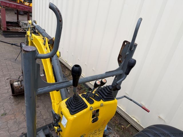 Minigraver WACKER Neuson 803 / 2016 BJ / 990 KG / 3 x Löffel