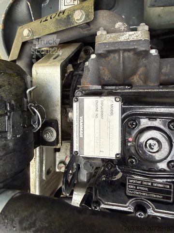 Minigraver WACKER Neuson 803 / 2016 BJ / 990 KG / 3 x Löffel