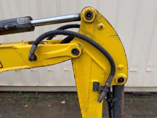 Minigraver WACKER Neuson 803 / 2016 BJ / 990 KG / 3 x Löffel