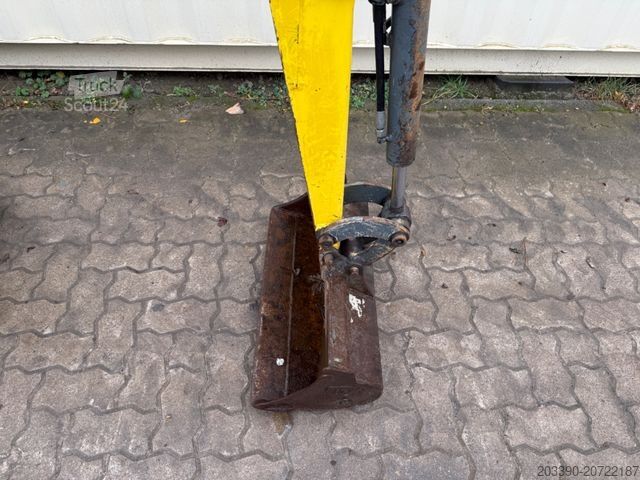 Minigraver WACKER Neuson 803 / 2016 BJ / 990 KG / 3 x Löffel