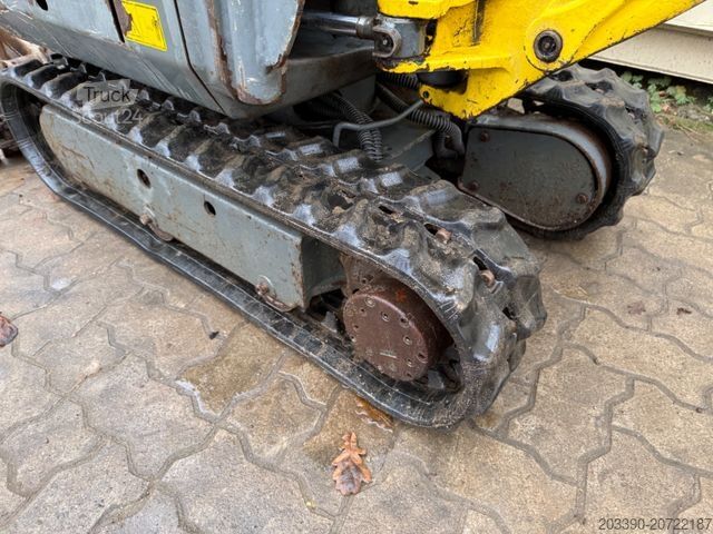 Minigraver WACKER Neuson 803 / 2016 BJ / 990 KG / 3 x Löffel