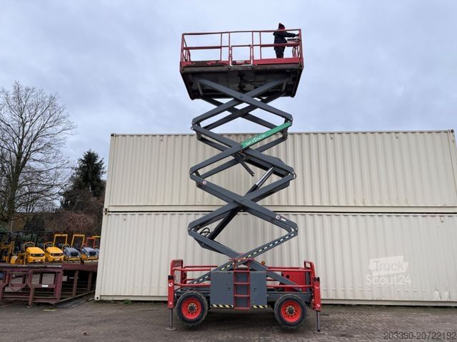 Arbetsplattform Skyjack SJ8841RT 4x4 Diesel / 14.5 Meter