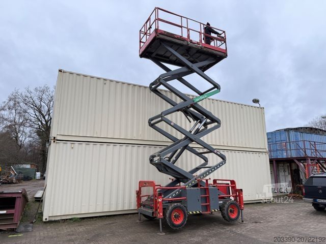 Arbetsplattform Skyjack SJ8841RT 4x4 Diesel / 14.5 Meter