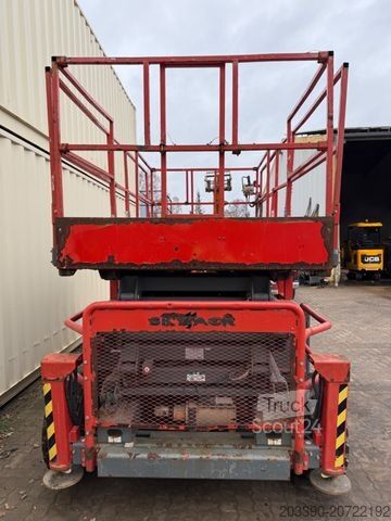 Arbetsplattform Skyjack SJ8841RT 4x4 Diesel / 14.5 Meter