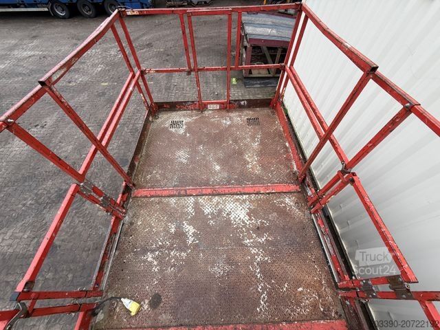 Arbetsplattform Skyjack SJ8841RT 4x4 Diesel / 14.5 Meter