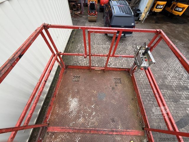 Arbetsplattform Skyjack SJ8841RT 4x4 Diesel / 14.5 Meter