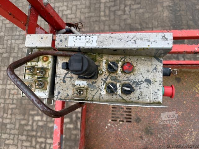 Arbetsplattform Skyjack SJ8841RT 4x4 Diesel / 14.5 Meter