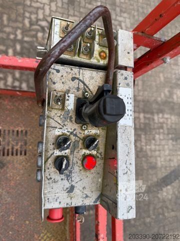 Arbetsplattform Skyjack SJ8841RT 4x4 Diesel / 14.5 Meter