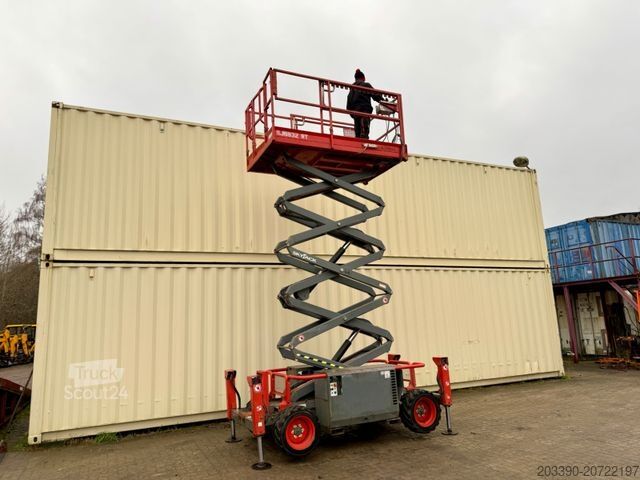 Arbetsplattform Skyjack SJ6832RT 4x4 Diesel, 11.8 Meter, 1.592 H