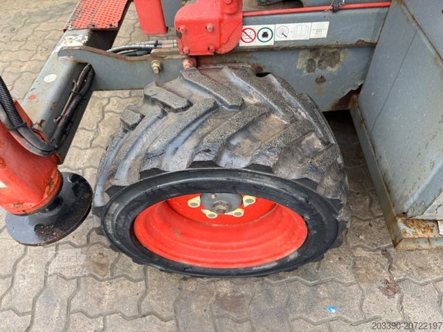 Arbetsplattform Skyjack SJ6832RT 4x4 Diesel, 11.8 Meter, 1.592 H