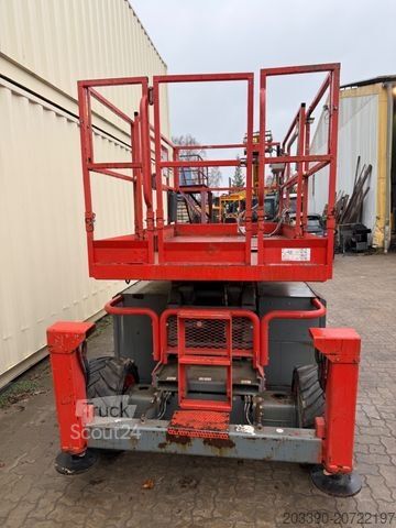 Arbetsplattform Skyjack SJ6832RT 4x4 Diesel, 11.8 Meter, 1.592 H