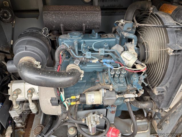 Arbetsplattform Skyjack SJ6832RT 4x4 Diesel, 11.8 Meter, 1.592 H