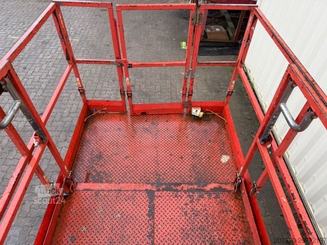 Arbetsplattform Skyjack SJ6832RT 4x4 Diesel, 11.8 Meter, 1.592 H