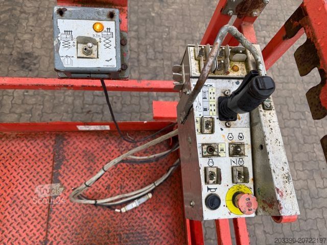 Arbetsplattform Skyjack SJ6832RT 4x4 Diesel, 11.8 Meter, 1.592 H