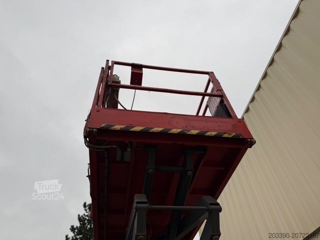 Arbetsplattform Skyjack SJ6832RT 4x4 Diesel, 11.8 Meter, 1.592 H