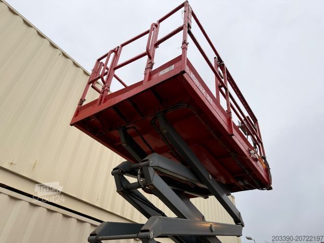 Arbetsplattform Skyjack SJ6832RT 4x4 Diesel, 11.8 Meter, 1.592 H