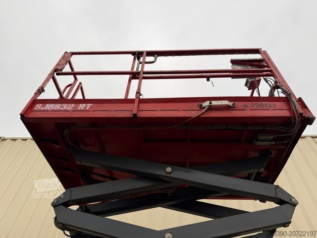 Arbetsplattform Skyjack SJ6832RT 4x4 Diesel, 11.8 Meter, 1.592 H