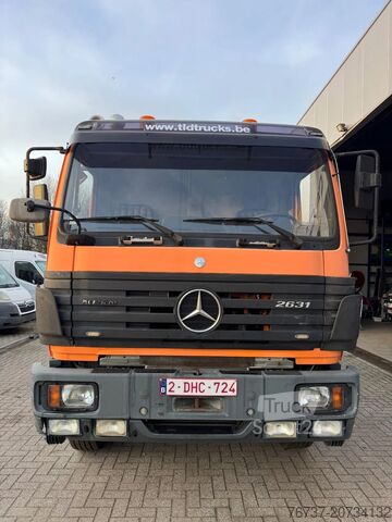 Sistema de brazo de gancho Mercedes-Benz SK 2631 **MANUAL GEARBOX-V6-BELGIAN TRUCK**