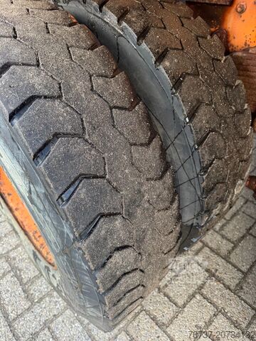 Sistema de brazo de gancho Mercedes-Benz SK 2631 **MANUAL GEARBOX-V6-BELGIAN TRUCK**