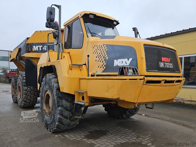 Zglobni kiper Moxy MT 41