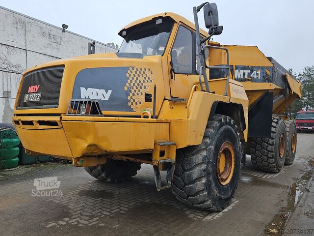 Zglobni kiper Moxy MT 41
