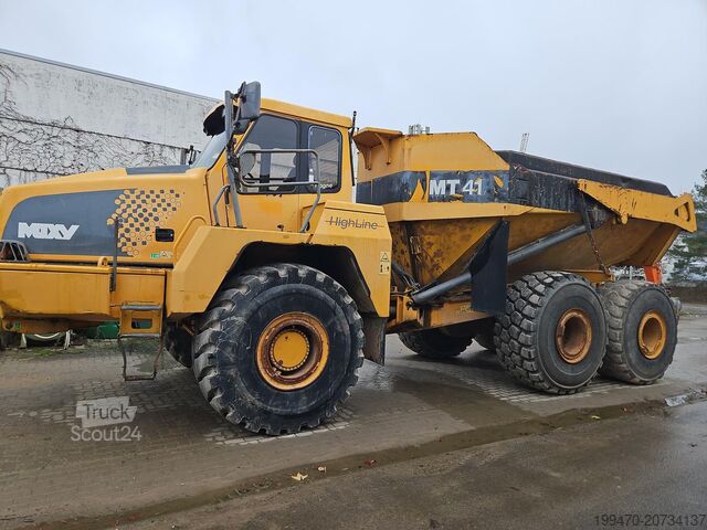 Zglobni kiper Moxy MT 41