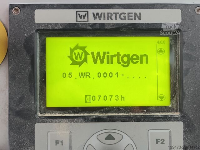 Asphaltrecycler Wirtgen Wr 2400