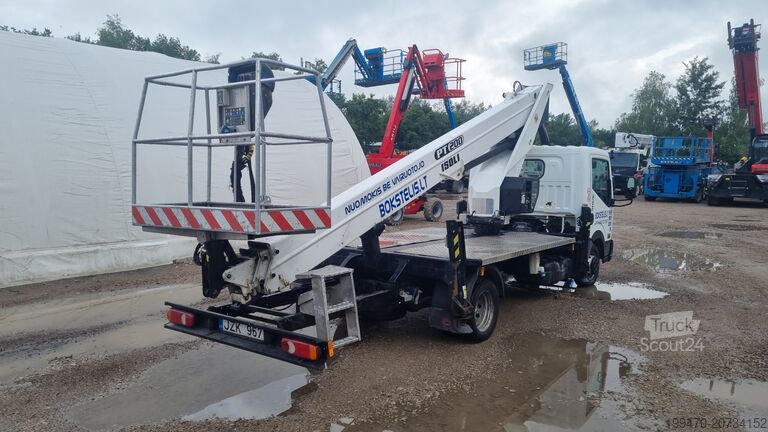 Автовишка на базі вантажівки Isoli PT200 on Nissan NT400