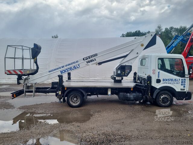 Автовишка на базі вантажівки Isoli PT200 on Nissan NT400