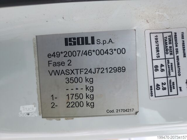 Автовишка на базі вантажівки Isoli PNT220NLX on Nissan NT400