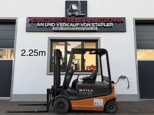 Wózek widłowy STILL R60-30