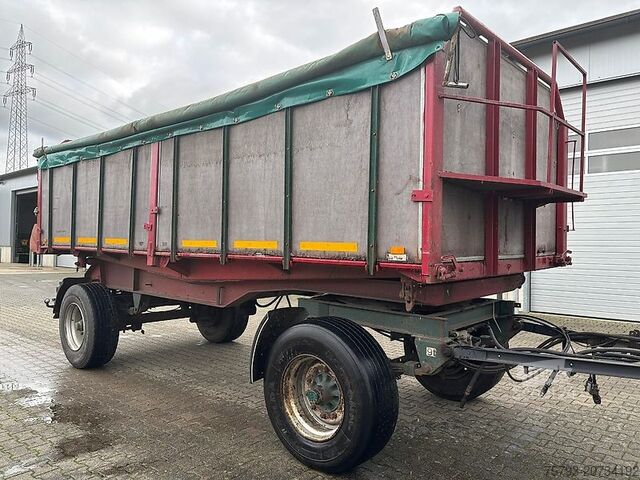 Kiepaanhangwagen Bensmann 18to SK2 Interne Nr. 0247