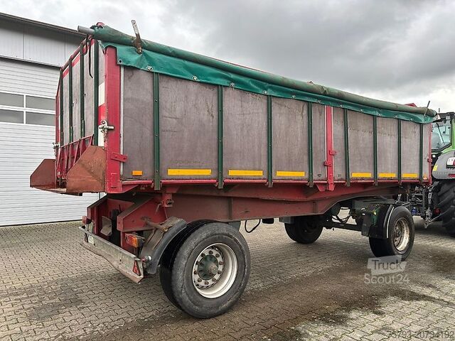 Kiepaanhangwagen Bensmann 18to SK2 Interne Nr. 0247