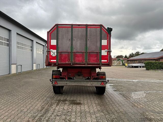 Kiepaanhangwagen Bensmann 18to SK2 Interne Nr. 0247