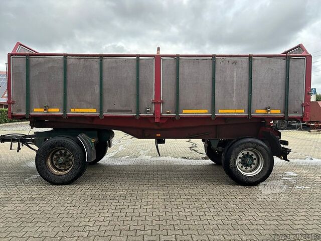 Kippanhänger Bensmann 18to SK2 Interne Nr. 0247