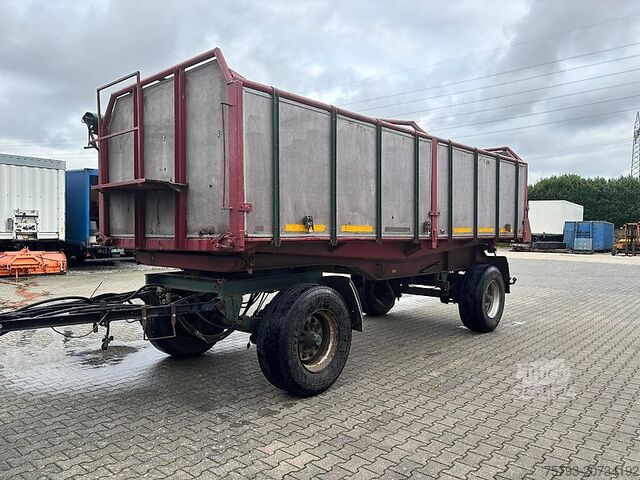 Kippanhänger Bensmann 18to SK2 Interne Nr. 0247