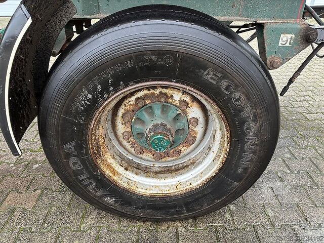 Kippanhänger Bensmann 18to SK2 Interne Nr. 0247